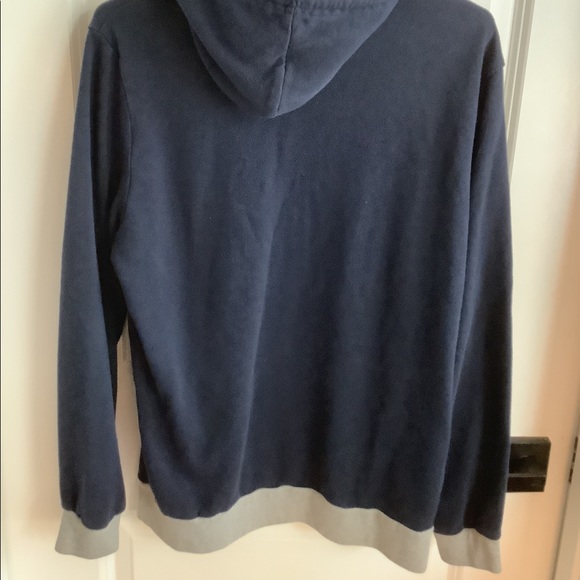Tommy Hilfiger Sleepwear - Hooded Pullover Sweatshirt - Blue - Youth Size Medium - Picture 5 of 9